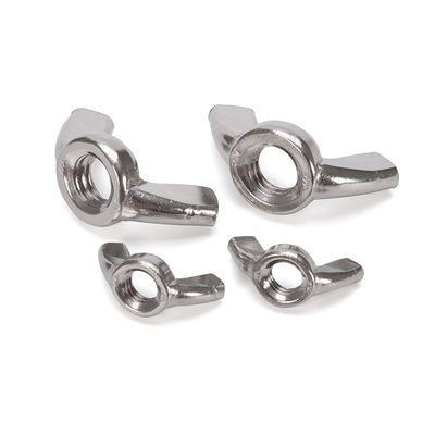 Пассивированная отделка DIN Standard Wing Nuts для метрической системы измерений и применения нефтегаза в имперских единицах