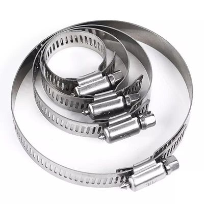 Система метрических измерений JIS Standard High Torque Stainless Steel Hose Clamp для тяжелых применений