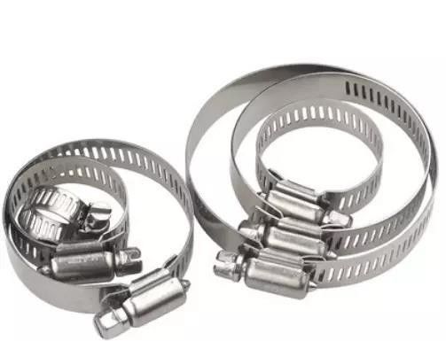Система метрических измерений JIS Standard High Torque Stainless Steel Hose Clamp для тяжелых применений