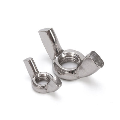 Автомобильная промышленность Slip On Seal M6 M8 Aero Nylon Acorn Nylock Ss304 Grinder Wing Kennedy Locking Lobe Copper Nuts Конические орехи с подшипником