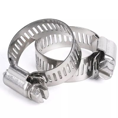 Система метрических измерений JIS Standard High Torque Stainless Steel Hose Clamp для тяжелых применений