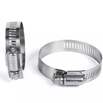 Система метрических измерений JIS Standard High Torque Stainless Steel Hose Clamp для тяжелых применений