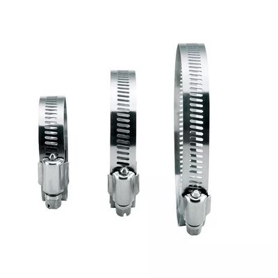 Система метрических измерений JIS Standard High Torque Stainless Steel Hose Clamp для тяжелых применений