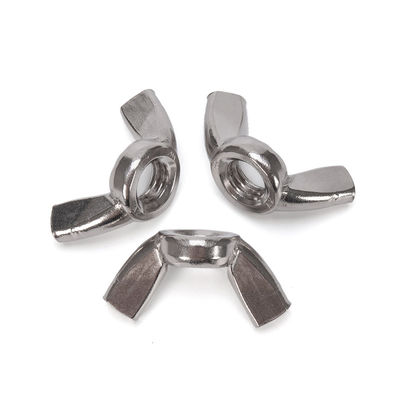 Автомобильная промышленность Slip On Seal M6 M8 Aero Nylon Acorn Nylock Ss304 Grinder Wing Kennedy Locking Lobe Copper Nuts Конические орехи с подшипником