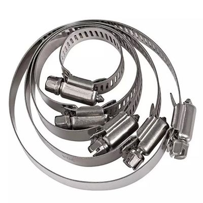 Система метрических измерений JIS Standard High Torque Stainless Steel Hose Clamp для тяжелых применений