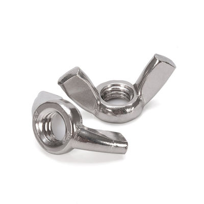 Автомобильная промышленность Slip On Seal M6 M8 Aero Nylon Acorn Nylock Ss304 Grinder Wing Kennedy Locking Lobe Copper Nuts Конические орехи с подшипником