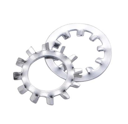 Сплит-стиль из нержавеющей стали DIN6797 внешний зубной замок весенний зазубренный стиральный аппарат для стандарта JIS M6-M30 для удовлетворения требований клиентов