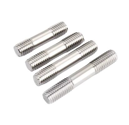 DIN Standard Zinc Finish Double Bolt Threaded Rod Stud Bolt для промышленных применений и M3 M4 M5 M6 M8 M10 M12 M16 M20
