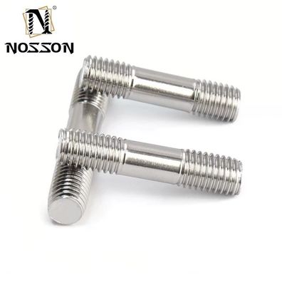 DIN Standard Zinc Finish Double Bolt Threaded Rod Stud Bolt для промышленных применений и M3 M4 M5 M6 M8 M10 M12 M16 M20
