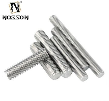 DIN Standard Zinc Finish Double Bolt Threaded Rod Stud Bolt для промышленных применений и M3 M4 M5 M6 M8 M10 M12 M16 M20