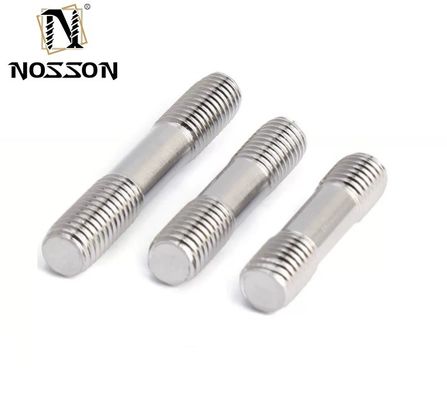 DIN Standard Zinc Finish Double Bolt Threaded Rod Stud Bolt для промышленных применений и M3 M4 M5 M6 M8 M10 M12 M16 M20