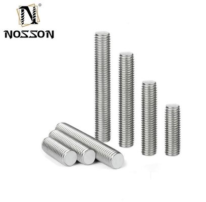 DIN Standard Zinc Finish Double Bolt Threaded Rod Stud Bolt для промышленных применений и M3 M4 M5 M6 M8 M10 M12 M16 M20