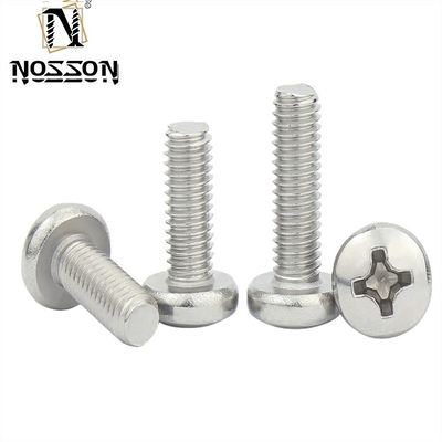 Нержавеющая сталь Метрический DIN 7985 Phillips Pan Machine Head Screw M2 M3 M4 M5 M6 M7 M8 M10 6-32 для промышленных применений