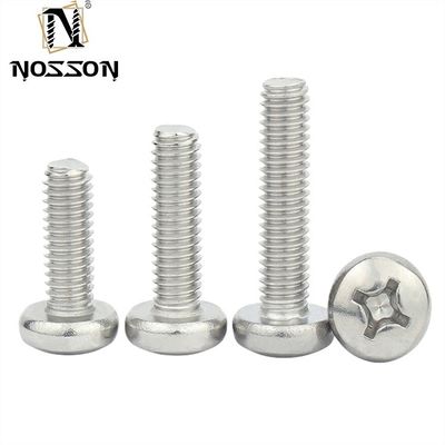 Нержавеющая сталь Метрический DIN 7985 Phillips Pan Machine Head Screw M2 M3 M4 M5 M6 M7 M8 M10 6-32 для промышленных применений