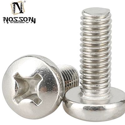 Нержавеющая сталь Метрический DIN 7985 Phillips Pan Machine Head Screw M2 M3 M4 M5 M6 M7 M8 M10 6-32 для промышленных применений