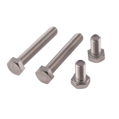 Простая металлическая система измерений 8.8 класса шестигранные болты и гайки M6-M36 M10 DIN933 934 для тяжелых применений