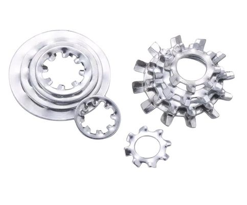 Необходимые плоские зубчатые блокировщики для горнодобывающих операций DIN6797J из нержавеющей стали SS304 из углеродистой стали