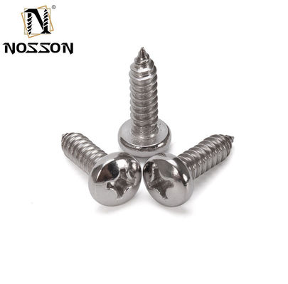 Нержавеющая сталь 304 Трусная кастрюля Грибная зонтичная голова Крестовый деревянный самонажатый винт с системой измерения INCH