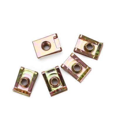 Сцинкованный U-образный замок для простых предметов OEM Precision Nut Metric Measurement System