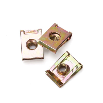 Сцинкованный U-образный замок для простых предметов OEM Precision Nut Metric Measurement System