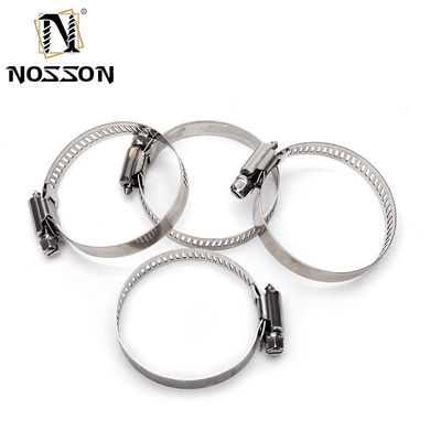 OEM поддерживает метрические измерения из нержавеющей стали 201/304 Гидравлическая двойная пластиковая металлическая тяжелая установка клея шланговые зажимы