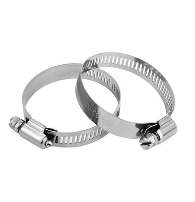 Застежка для шланга с регулируемым быстрым освобождением на заказ 304 нержавеющая сталь Тяжелые застежки для труб из углеродистой стали для здравоохранения