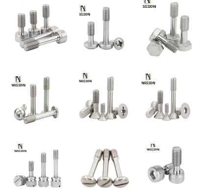 Сливер Finish на заказ из нержавеющей стали A2 AISI 303 316 Сплавная сталь Hex Socket Head Captive Panel Screws для промышленных применений