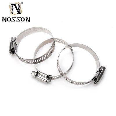 ODM на заказ Поддержка 304 стальной 6 дюймовой горловины крючок для крепления кабеля шланга зажим нестандартный немецкий тип сильный 16-300 мм