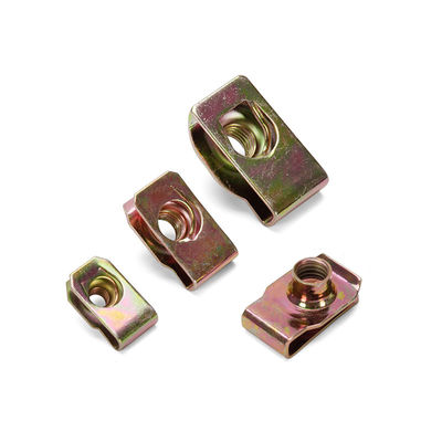 Система метрических измерений Пролетная стальная скоростная крепежная установка OEM Точная орешка