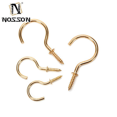 Размеры на заказ M8 глазные винты Черная отделка SS316 Lag Snake Открытые глаза крючок штыки Винт Длинный металл Нержавеющая сталь Сварная овца 45 мм