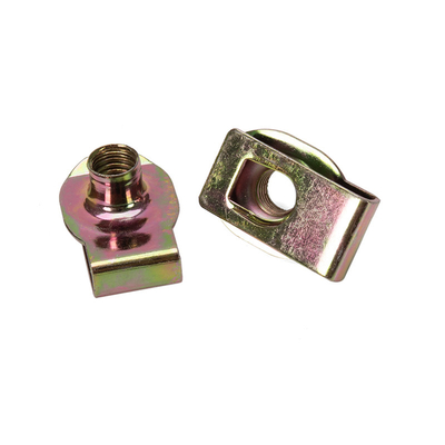 Шестоугольная головка из нержавеющей стали Спринг U-Nut Clip Nut для крепления M4-M10