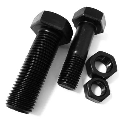 HEX Half Thread Bolt And Nut Pernos Din 931 Для Ваших требований Цинковый M8 Шестоугольный головный болт 4.8/8.8/10.9/12.9