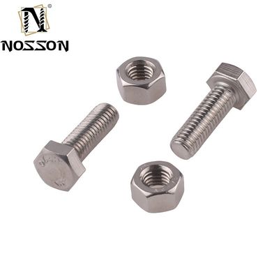 HEX Half Thread Bolt And Nut Pernos Din 931 Для Ваших требований Цинковый M8 Шестоугольный головный болт 4.8/8.8/10.9/12.9