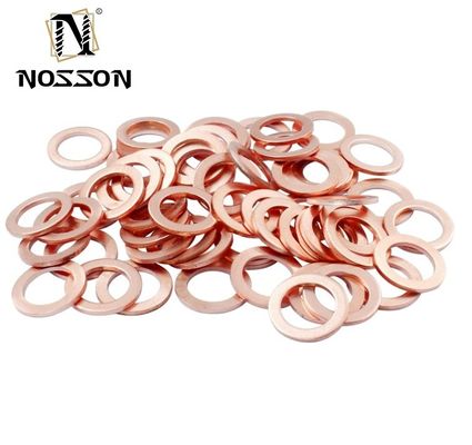 Добыча полезных ископаемых Специальное красное медное стиральное устройство Тонкий металлический латунистый плоский стиральный аппарат M3 M4 M5 M6 M8 M10 M12 M14 M16 M18 M20 M22 M24 M27 M30