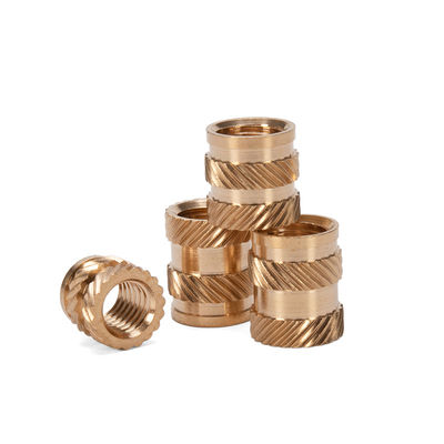 Метрическая нержавеющая сталь с резьбой с нитями вставка латунь вставка гайка M2 M3 M4 Нить болт гайка для дерева Автомобильные пластиковые инъекции
