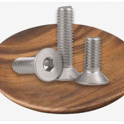 Сливерная отделка DIN Standard A2 из нержавеющей стали Контрзагруженные болты M2 M2.5 M3 M4 M5 M6 M8 M10 M12 для строительства