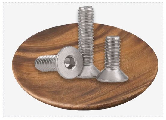 Сливерная отделка DIN Standard A2 из нержавеющей стали Контрзагруженные болты M2 M2.5 M3 M4 M5 M6 M8 M10 M12 для строительства