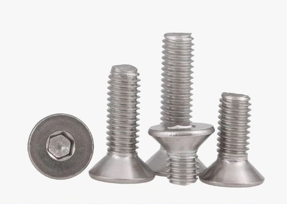 Сливерная отделка DIN Standard A2 из нержавеющей стали Контрзагруженные болты M2 M2.5 M3 M4 M5 M6 M8 M10 M12 для строительства
