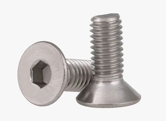 Сливерная отделка DIN Standard A2 из нержавеющей стали Контрзагруженные болты M2 M2.5 M3 M4 M5 M6 M8 M10 M12 для строительства