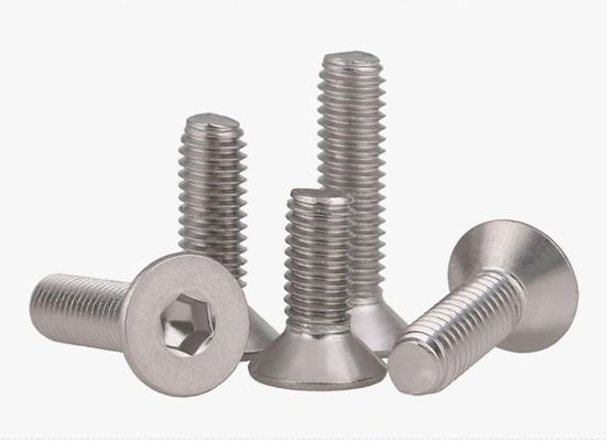 Сливерная отделка DIN Standard A2 из нержавеющей стали Контрзагруженные болты M2 M2.5 M3 M4 M5 M6 M8 M10 M12 для строительства