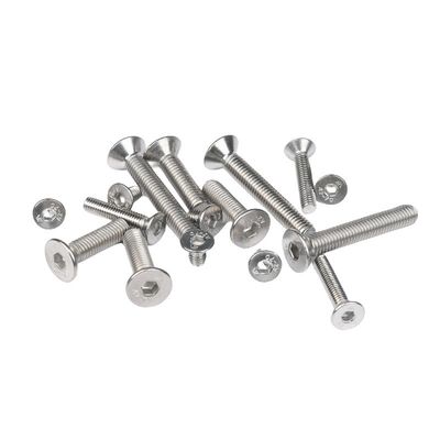 Нержавеющая сталь шестеренковый болт Countersunk головной винт для строительных проектов M1.6 M2 M2.5 M3 M4 M5 M6 M8 M10 M12 M14 M16 M20