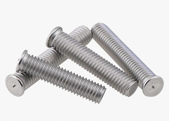 Степной сварный штепсель из углеродистой стали с медной покрытием ISO 13918 Spot Weld Stud для судостроения