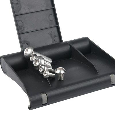 Нержавеющая сталь 304 316 шестеренковая головка винтовки для подключения кнопки для головки винтовки с черной оксидной отделкой в метрической системе измерений