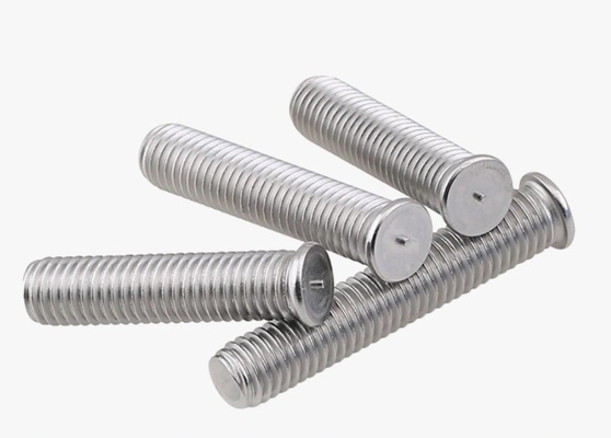 Степной сварный штепсель из углеродистой стали с медной покрытием ISO 13918 Spot Weld Stud для судостроения