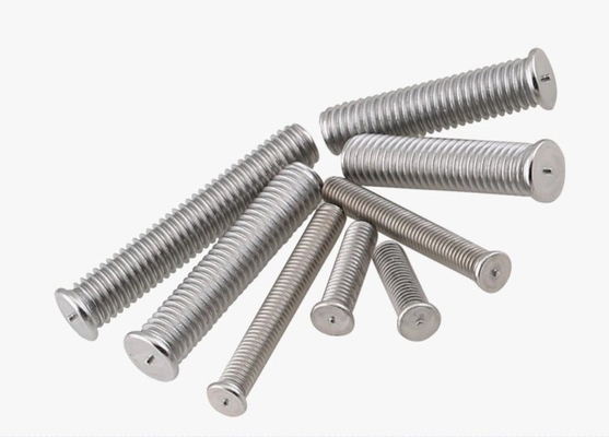 Степной сварный штепсель из углеродистой стали с медной покрытием ISO 13918 Spot Weld Stud для судостроения