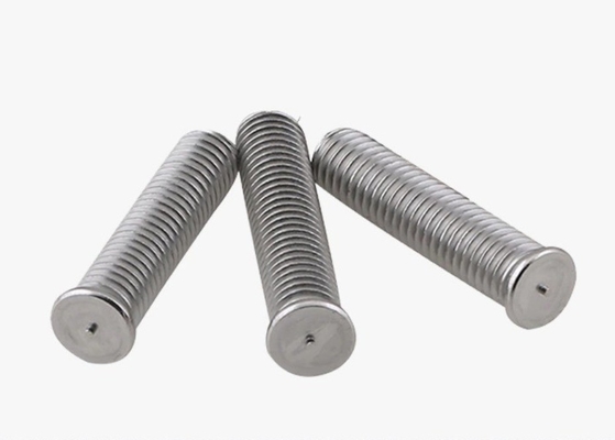 Степной сварный штепсель из углеродистой стали с медной покрытием ISO 13918 Spot Weld Stud для судостроения