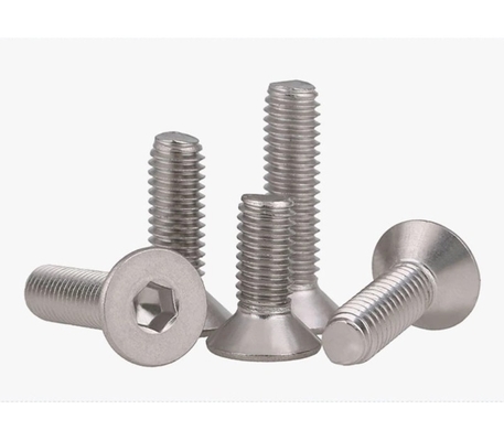 304 из нержавеющей стали Din7991 M3-M16 Countersunk Head Hexagon Socket Screw для стандартных дистрибьюторов крепежных устройств BS