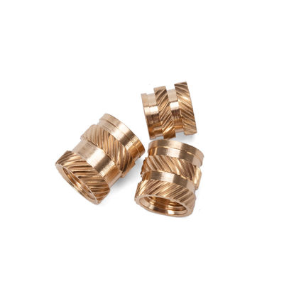 JIS стандартная оцинкованная латунь скрученная вставка ореха для M3 M5 M6 дюймовой системы измерения стандартная JIS завершение оцинкованная