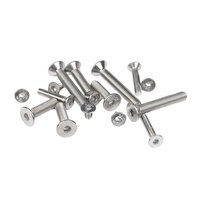 304 из нержавеющей стали Din7991 M3-M16 Countersunk Head Hexagon Socket Screw для стандартных дистрибьюторов крепежных устройств BS