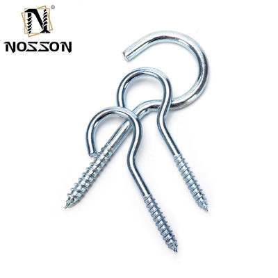 Сцинкованная отделка стальной глазной крючок деревянный винт самонакопной винт M1.6 M2 M2.5 M3 M4 M5 M6 M8 M10 M12 M14 M16 M20 и Продажа